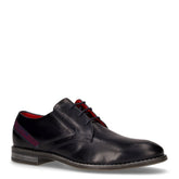 Stringata in pelle blu scuro - BUGATTI | Boscaini Scarpe