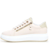 Sneakers con platform crema beige - Mid Season Sale Sneakers Donna | Boscaini Scarpe