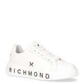 Sneaker in pelle ed ecopelle bianco - RICHMOND | Boscaini Scarpe