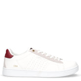 Cherooke LTX sneaker in ecopelle bianco rosso | Boscaini Scarpe