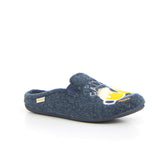 Lecy ciabatta con birra blu - Mid Season Sale Uomo | Boscaini Scarpe