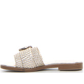 Ciabatta con fibbia gold | Boscaini Scarpe