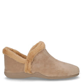Pantofola in tessuto beige - Ciabatte Donna | Boscaini Scarpe