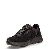 Sneaker in pelle notte grigio | Boscaini Scarpe