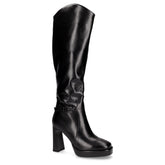 Stivale in ecopelle con tacco nero - LAURA BIAGIOTTI | Boscaini Scarpe