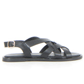 Sandalo nero | Boscaini Scarpe