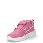 Evo Run sneaker in tessuto bambina rosa cashmere | Boscaini Scarpe
