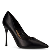 Décolleté a punta in ecopelle nero - TOO LIKE | Boscaini Scarpe