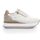 Sneaker con platform cream - Scarpe Donna | Boscaini Scarpe