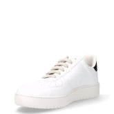 Sneaker in pelle bianco nero | Boscaini Scarpe