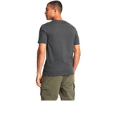 Plain T-Shirt gunmetal | Boscaini Scarpe