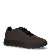 Spherica sneaker in tessuto fango nero - GEOX UOMO | Boscaini Scarpe