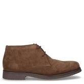 Claudio polacchino in pelle cioccolato - GEOX UOMO | Boscaini Scarpe