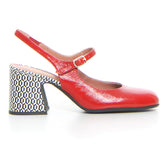 Sandalo slingback con punta chiusa fire opti nero - Slingback | Boscaini Scarpe