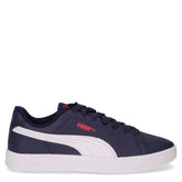 Rickie Classic sneaker ragazzo in ecopelle navy bianco - Mid Season Sale Sneakers Bambino | Boscaini Scarpe