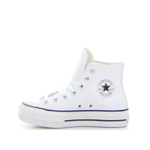 Ctas Lift Hi sneaker con platform bianco nero - Mid Season Sale Sneakers Donna | Boscaini Scarpe