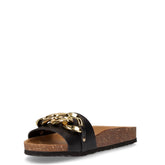 Ciabatta nero | Boscaini Scarpe