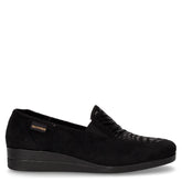 Scarpa comoda in tessuto nero - Comfort Donna | Boscaini Scarpe