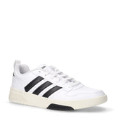 Courtwave sneaker in ecopelle bianco nero | Boscaini Scarpe