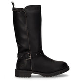 Stivale bambina in ecopelle nero - Stivali Bambina | Boscaini Scarpe