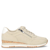 Sneaker in tessuto ed ecopelle matcha - Sneakers Donna | Boscaini Scarpe