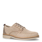 Stringata casual in tessuto beige - Stringate Uomo | Boscaini Scarpe