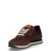 Travis sport bold 105 sneqaker in pelle marrone | Boscaini Scarpe