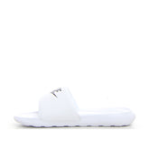 Victori One Slide ciabatta di gomma white black - NIKE | Boscaini Scarpe