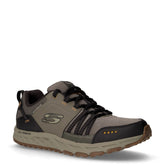 Escape Plan sneaker outdoor in tessuto e ecopelle oliva nero | Boscaini Scarpe