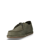 Utti lace sneaker in pelle verde | Boscaini Scarpe