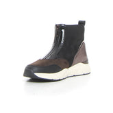Sneaker mid black | Boscaini Scarpe