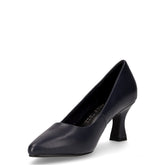 Décolleté in ecopelle navy scuro | Boscaini Scarpe