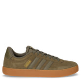 Vl court 3.0 sneaker in ecopelle scamosciata verde oliva - Sneakers Uomo | Boscaini Scarpe