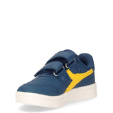 Bonny sneaker bambino in ecopelle verde bottiglia | Boscaini Scarpe