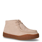 Polacchino in pelle scamosciata beige | Boscaini Scarpe