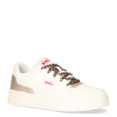 Ginger sneaker in ecopelle bianco stellare - Sneakers Donna | Boscaini Scarpe