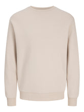 Felpa girocollo in cotone moonbeam | Boscaini Scarpe