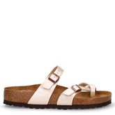 Mayari ciabatta infradito bianco perla | Boscaini Scarpe
