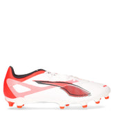 Ultra 5 Play FG/AG scarpa da calcio in ecopelle bianco nero rosso - Scarpe Calcio Uomo | Boscaini Scarpe