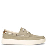 Stringata sportiva in pelle verde oliva - Stringate Uomo | Boscaini Scarpe
