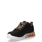 Uno Lite 2.0 sneaker in ecopelle ragazza nero | Boscaini Scarpe