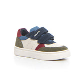 Nashik sneaker bambino dark green beige - Mid Season Sale Sneakers Bambino | Boscaini Scarpe