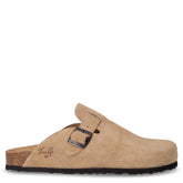 Ciabatta in pelle mandorla | Boscaini Scarpe