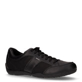 Ravex sneaker  in tessuto ed ecopelle nero | Boscaini Scarpe