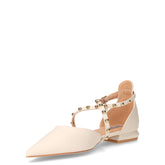 Sandalo a punta in ecopelle burro | Boscaini Scarpe