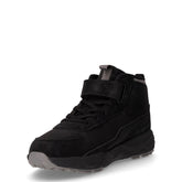 Polacchino sportivo in ecopelle bambino nero | Boscaini Scarpe