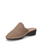 Ciabatta in ecopelle taupe | Boscaini Scarpe