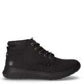 Neil polacchino in ecopelle nero | Boscaini Scarpe
