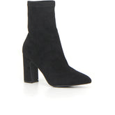 Tronchetto a punta nero - Tronchetti Donna | Boscaini Scarpe