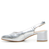 Décolleté slingback silver - Slingback | Boscaini Scarpe